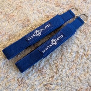 Club Pilates Reformer Straps Loops